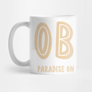 OBX - Paradise on Earth (Yellow) Mug